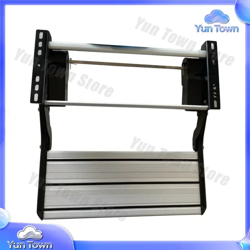 Bear for RV Motorhome Caravan Camper Trailer 200kg Single Layer Folding Aluminum Electric Step with Automatic Retraction