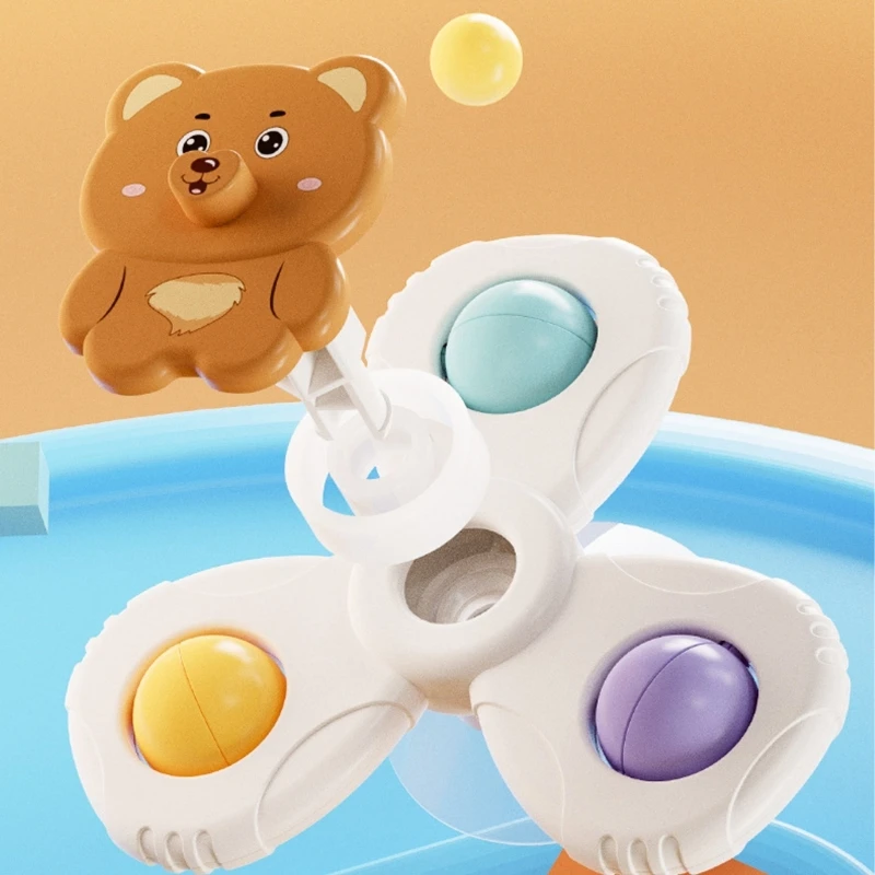 3 Hoạt Hình Hút Bánh Xe Đồ Chơi Cho Bé Mọc Răng Đồ Chơi Tắm Tặng Kích Thích Nhận Thức Hoạt Động Cảm Quan Đồ Chơi A2UB