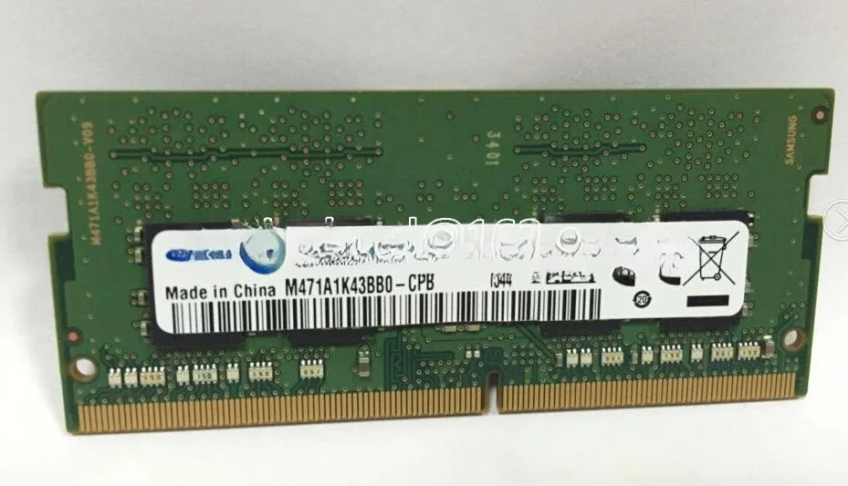 

Laptop Memory 8GB 1rx8 PC4-2133P-SA0-10 M471A1K43BB0-CPB Notebook Memory