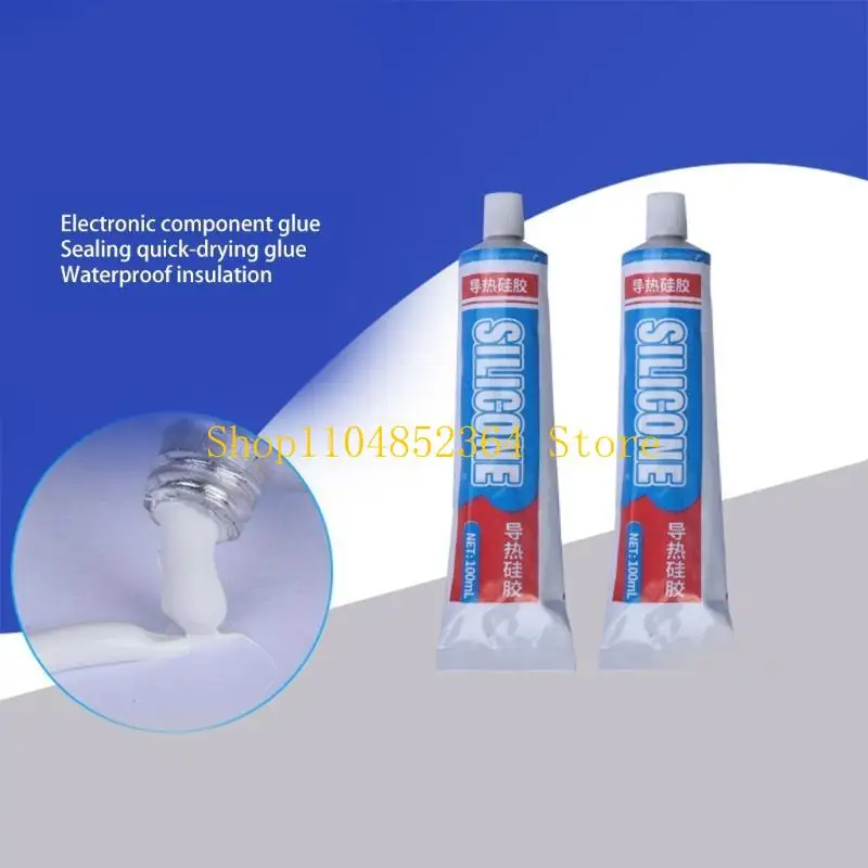 SC-9415Thermal Conductive Glue Used in Lamps Electronic Appliances Component Viscous Adhesive Cooling Compound