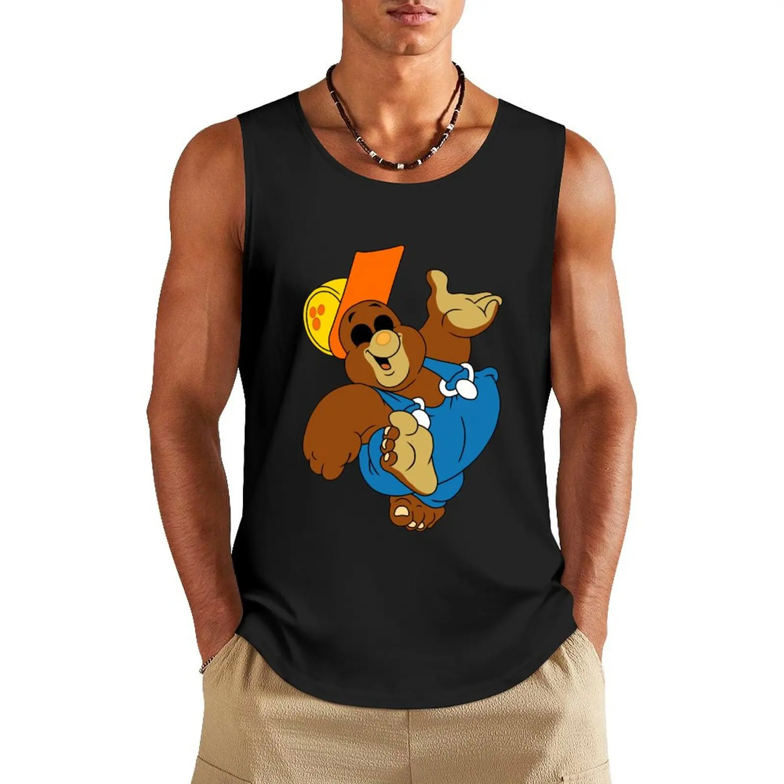 Digger Tank Top gym shirts gym t shirt men