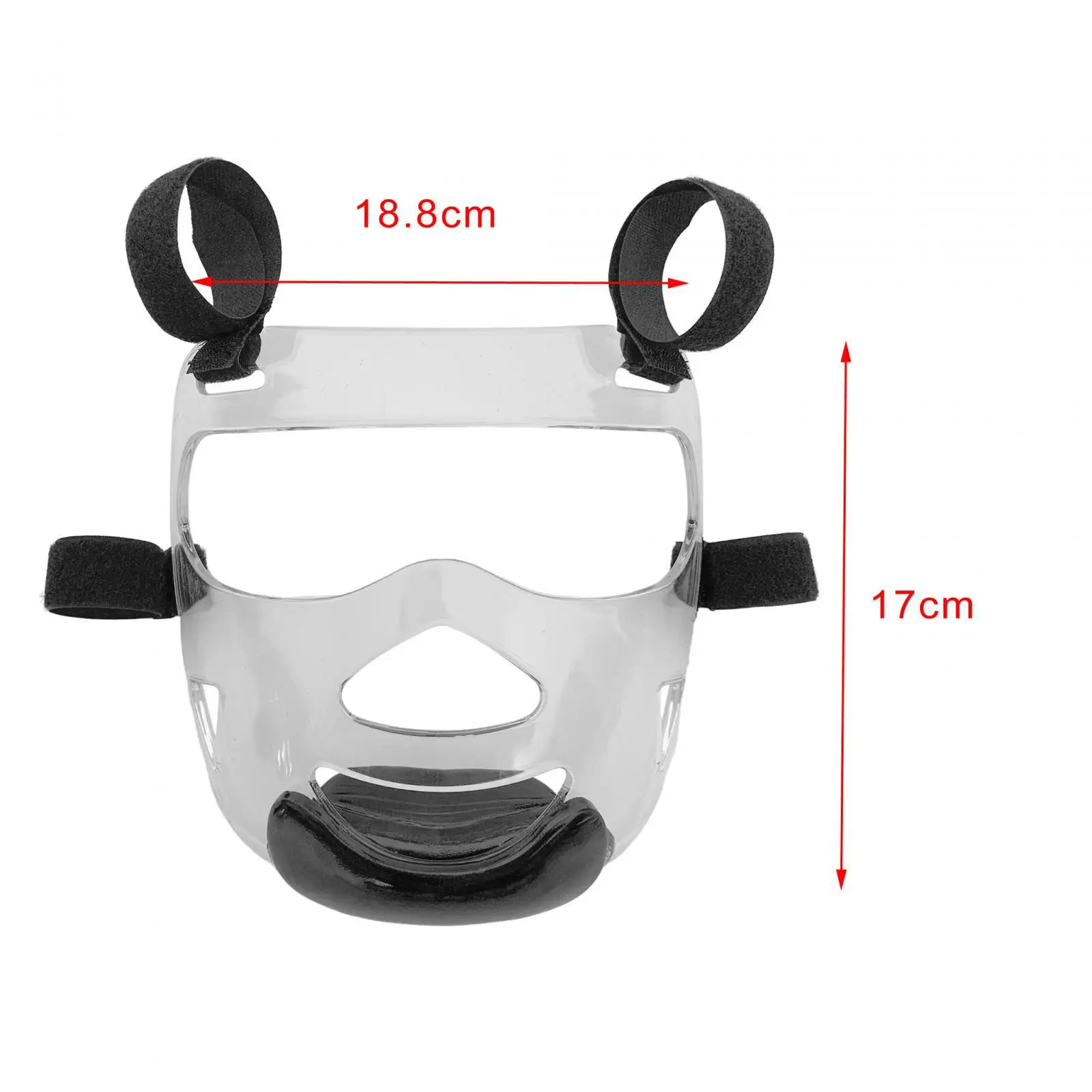 Taekwondo Boxing Training Headgear Adjustable PU Face Shield Guard Full Protection Cover for Kids Martial Arts - view 4