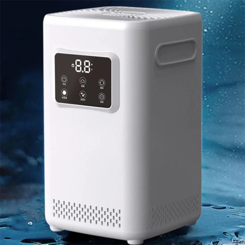 

Air Purifier Intelligent Aldehyde Removal Haze Second-hand Smoke Odor Removal Negative Ion Antibacterial Household Air Filter