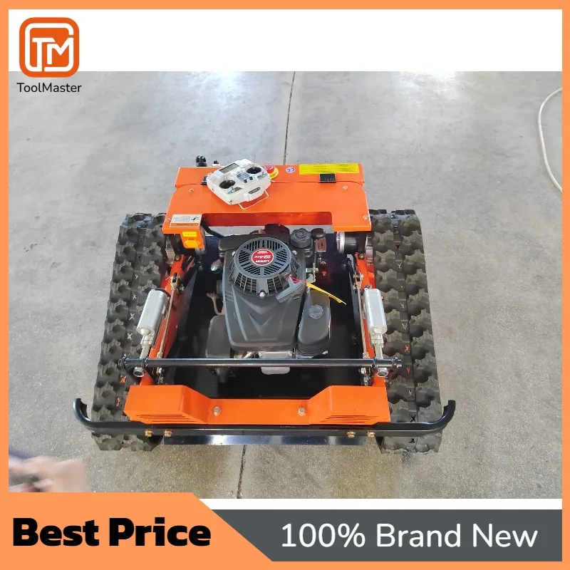 

[Best Selling] CE Certified 540mm Remote Control Crawler -Powered Intelligent Robot Lawn Mower With Engine And Gearbox