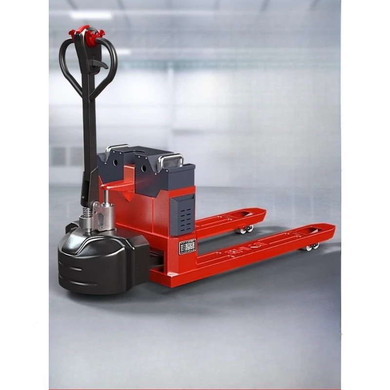 

Electric small forklift truck, automatic hydraulic loading and unloading truck, electric cow cart