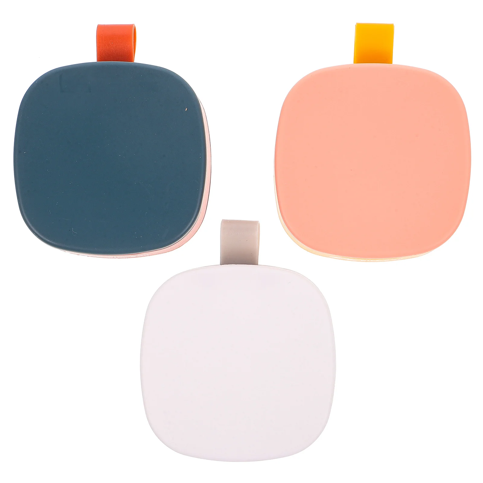 

3 шт., небольшой органайзер для таблеток, портативный футляр для лекарств, коробка для хранения, ежедневный контейнер для витаминов, небольшой портативный органайзер