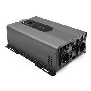 Inversor solar de onda senoidal pura, 8000w, 10000w, 12000w, dc 12v, 24v, 48v, 60v, 72v para ac 110v 220v, conversor de tensão de inversores de carro 11 principais vendas inversor 12v para 110v 10000w - №5