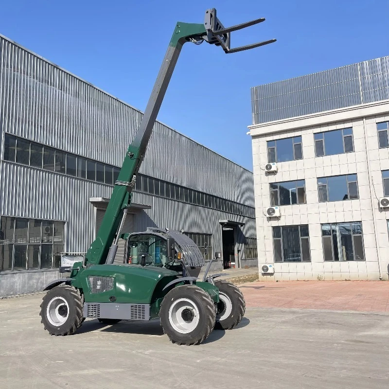 Customized Hydrostatic Telescopic Telehandler Price Mini 735 Hydrostatic Telehandler Forklift Price