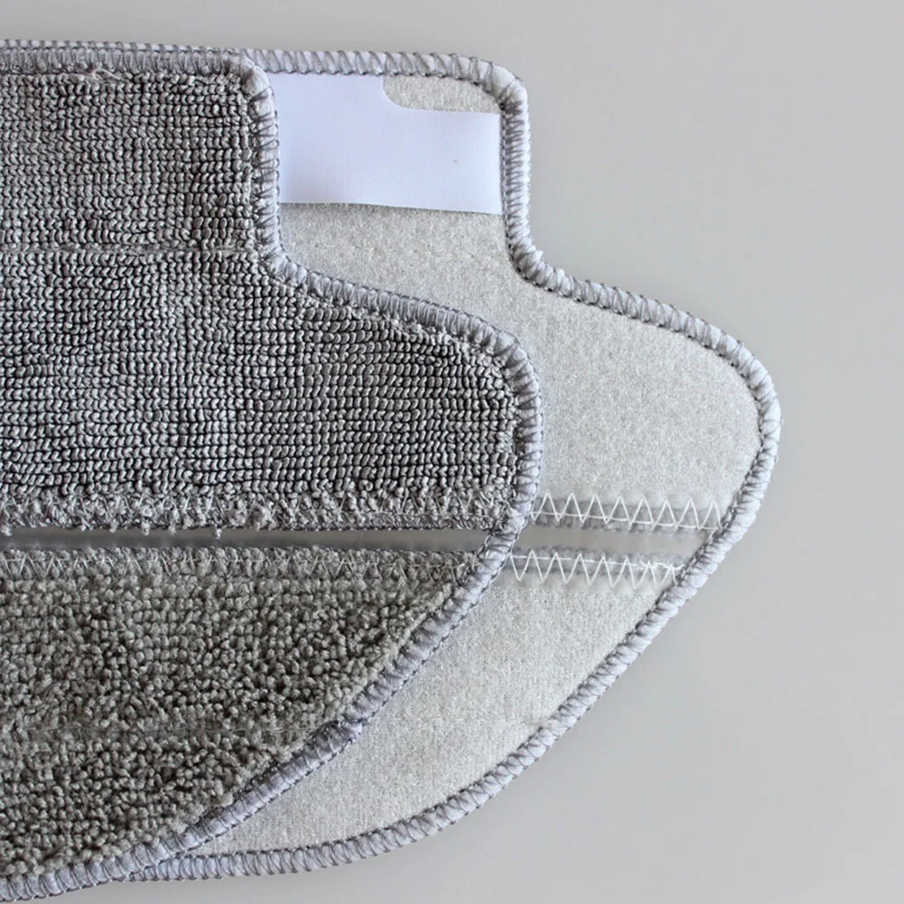 

100% новый высококачественный инструмент для чистки подушечек из микрофибры, ткань для протирания, многоразовый мягкий пылесос, 3 упаковки, аксессуары