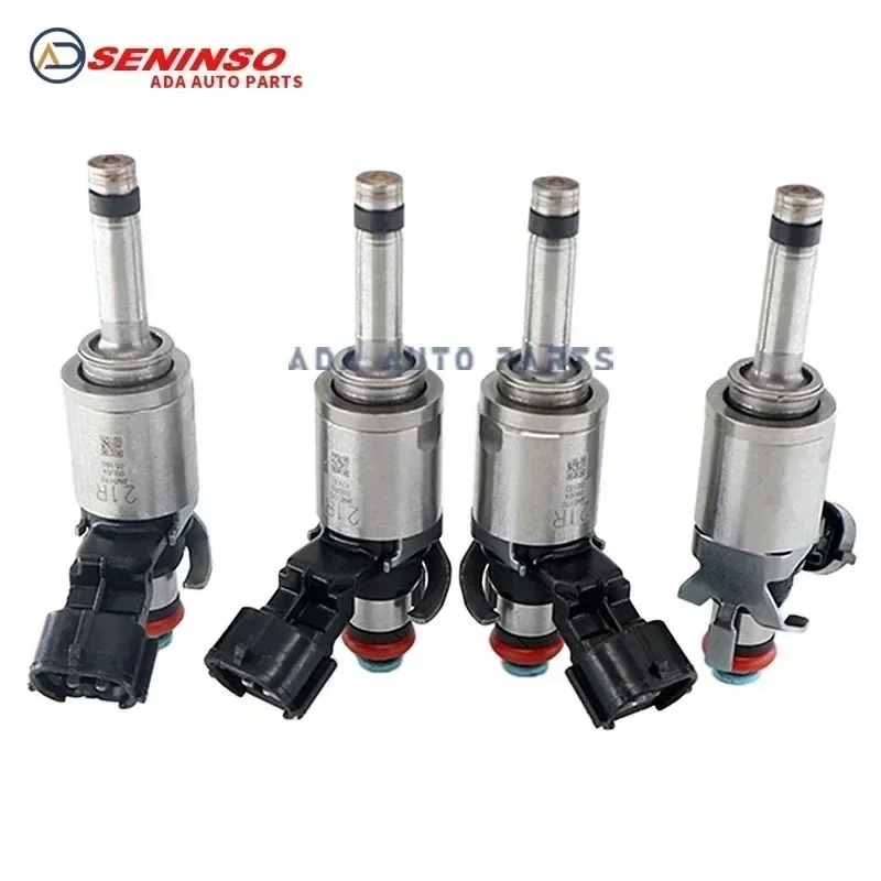 Original New 4Pcs 8201438013 AN0170 04S2101380 1660000Q2M 1660000Q2A 166005721R Fuel Injector For Nissan Quest Juke Qashqai