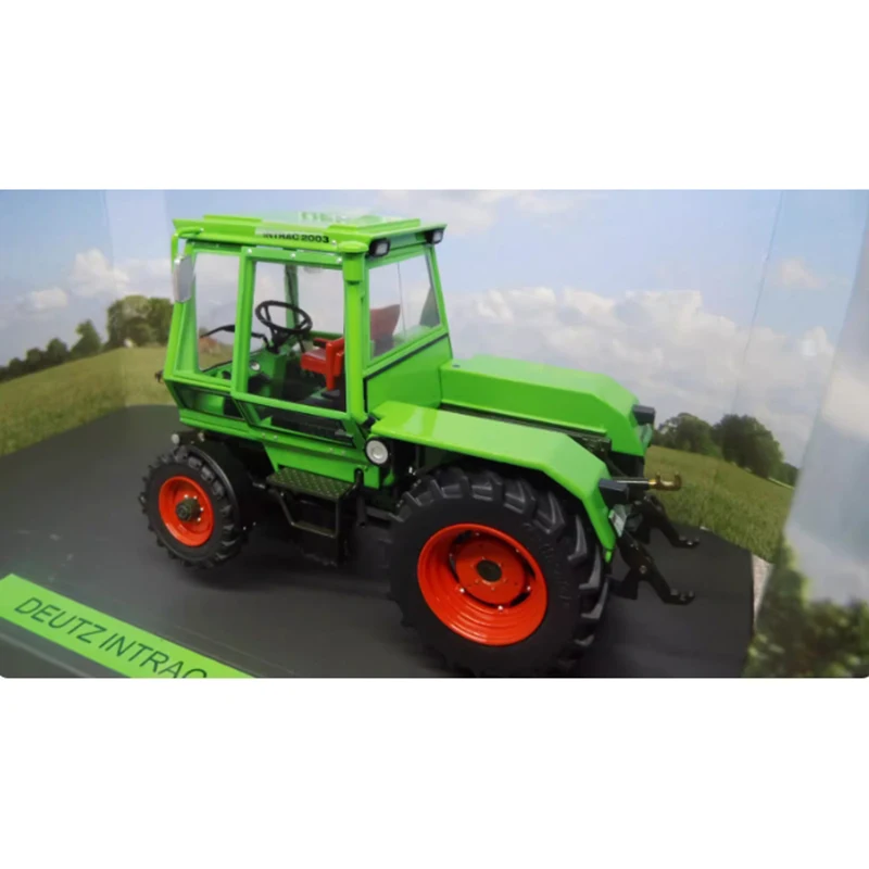 1:32 Scale Hybrid Agricultural Iocomotive DEUTZ 2003 A Green Alloy Tractor Model Collection Souvenir Decoration Toy Gift