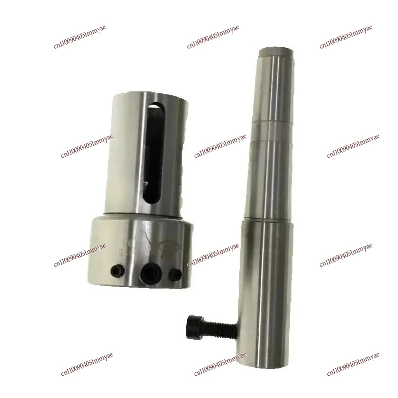 

Retractable Round Die Holder Tail Stock Mohs Taper Fixed Sleeve Suitable for Tapping Machine Lathe Milling External Screw Thread