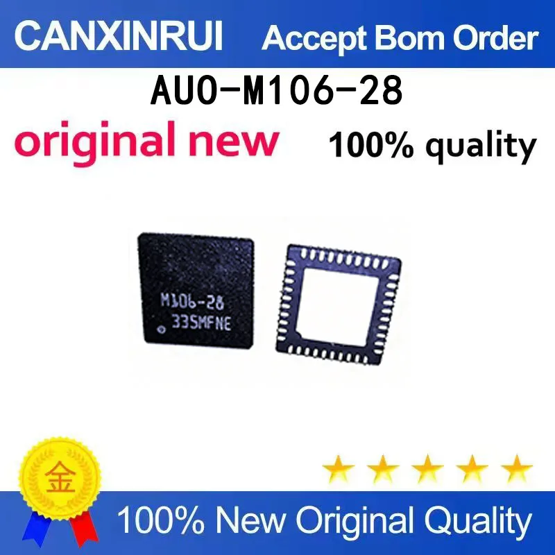 5pcs-100pcs）new-stock-auo-m106-28-m106-28-qfn