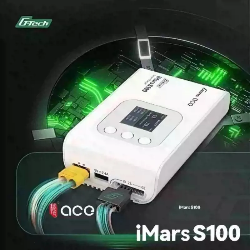 yk4107-プロ-ブラシレス-ジェンス-imars-s100-充電器-メタル-アーマー-アダプター