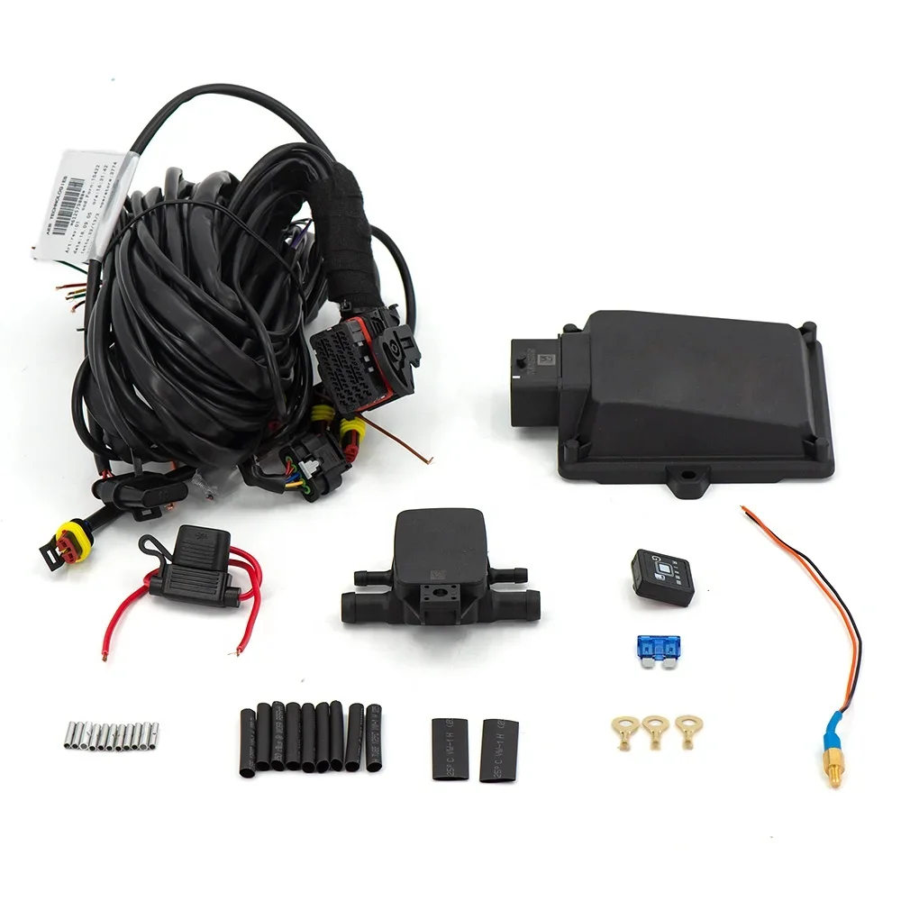 MP48 Gas ECU kits 4 cylinder for RC LPG CNG conversion kit for cars stable and durable GPL GNC