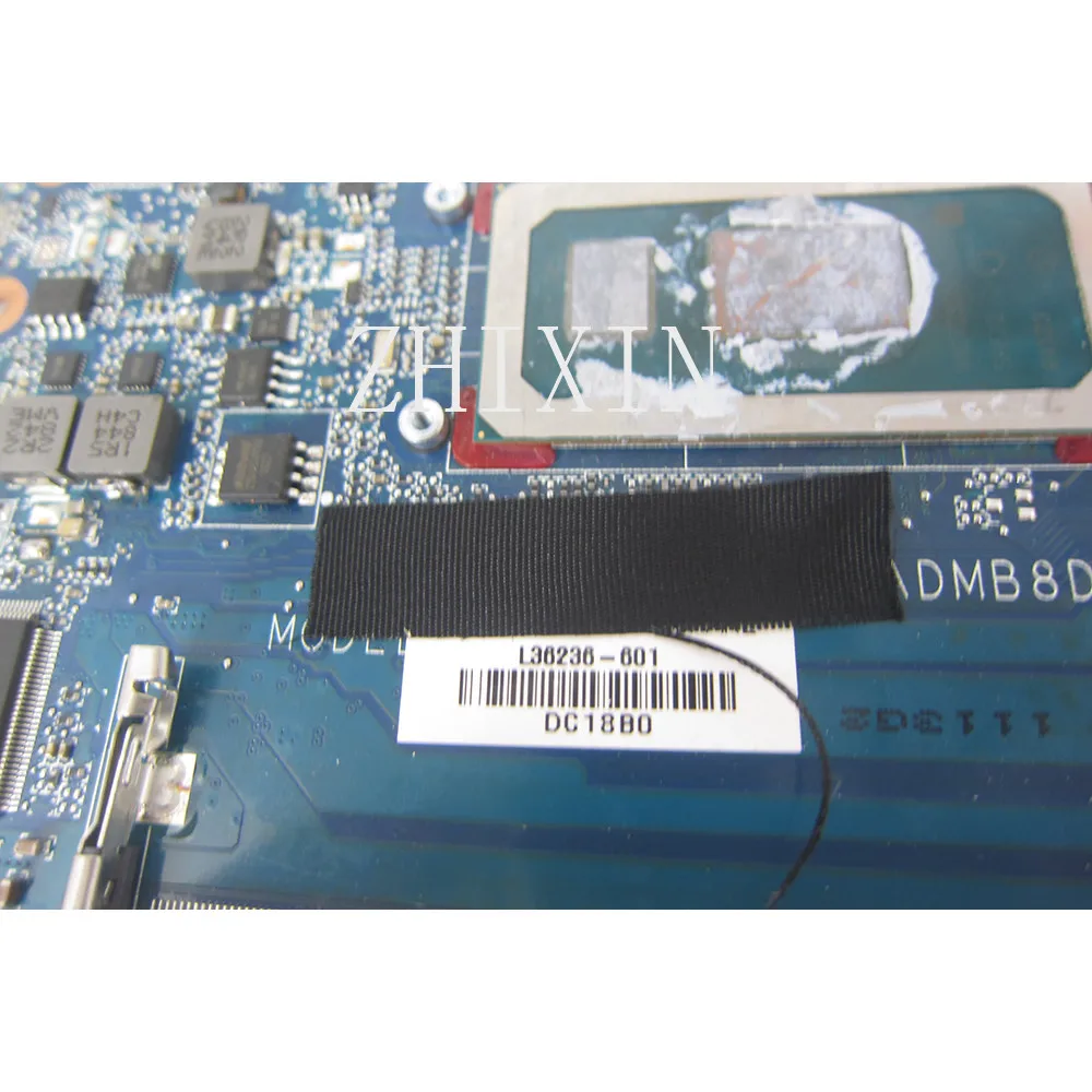 Imagem -02 - Yourui para hp Pavilion 14-ce Laptop Motherboard I58265u Cpu Mx150 2g L36236601 L36236501 L36236001 Dag7admb8d0 Teste Completo