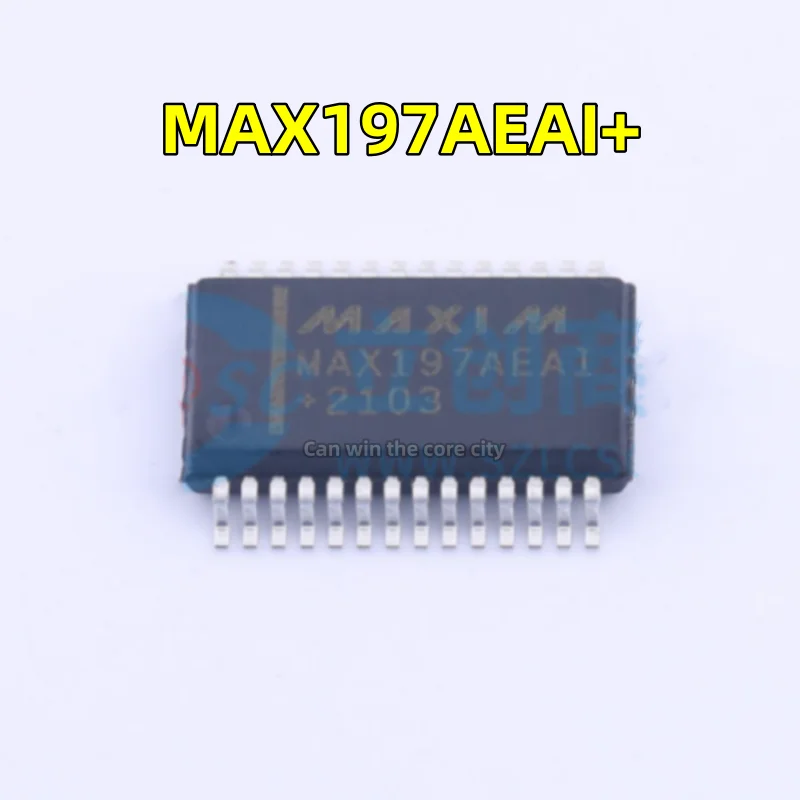 5-100 PCS / LOT New MAX197AEAI + MAX197AEAI MAX197 package SSOP-28 ADC / DAC-Dedicated