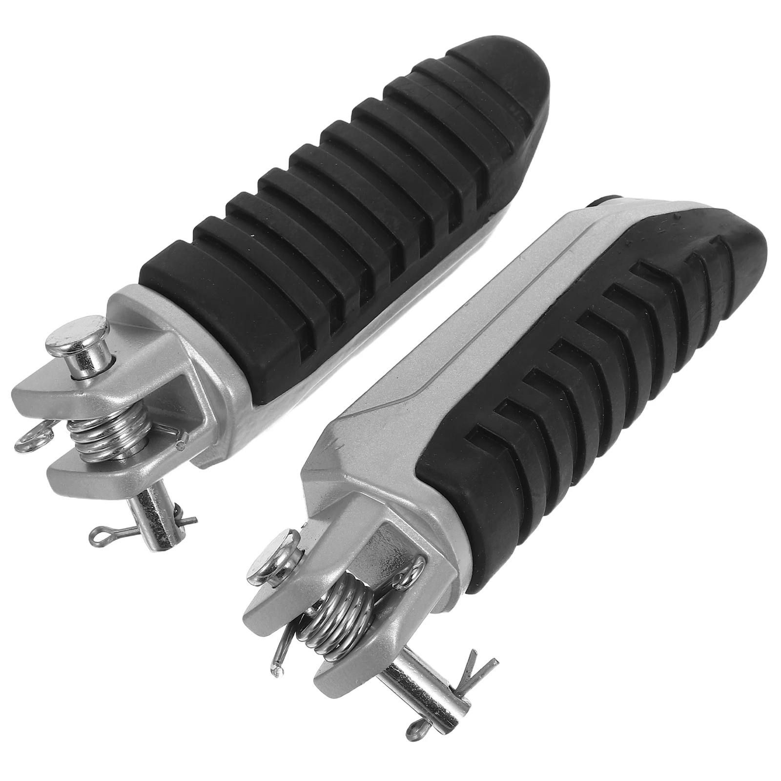 

Universal Electric Motorcycle Passenger Footpeg Aluminum Alloy Anti-Slip Footrest Pedal Scooter Dirt Bike Front Rear Compatible