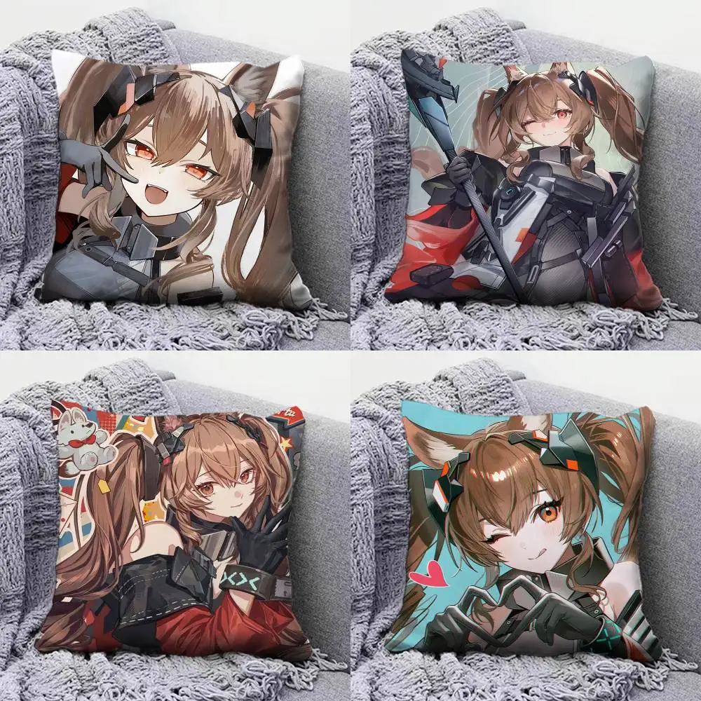 

Arknights Endfield Gilberta Home Sofa Cushion Covers and Aecorative Custom Pillow Covers