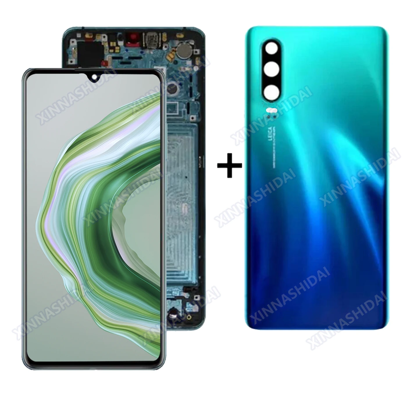 SUPER AMOLED For HUAWEI P30 LCD ELE-L29 ELE-L09 ELE-AL00 Display Touch Screen Digitizer Replacement Parts For Huawei P30 Screen