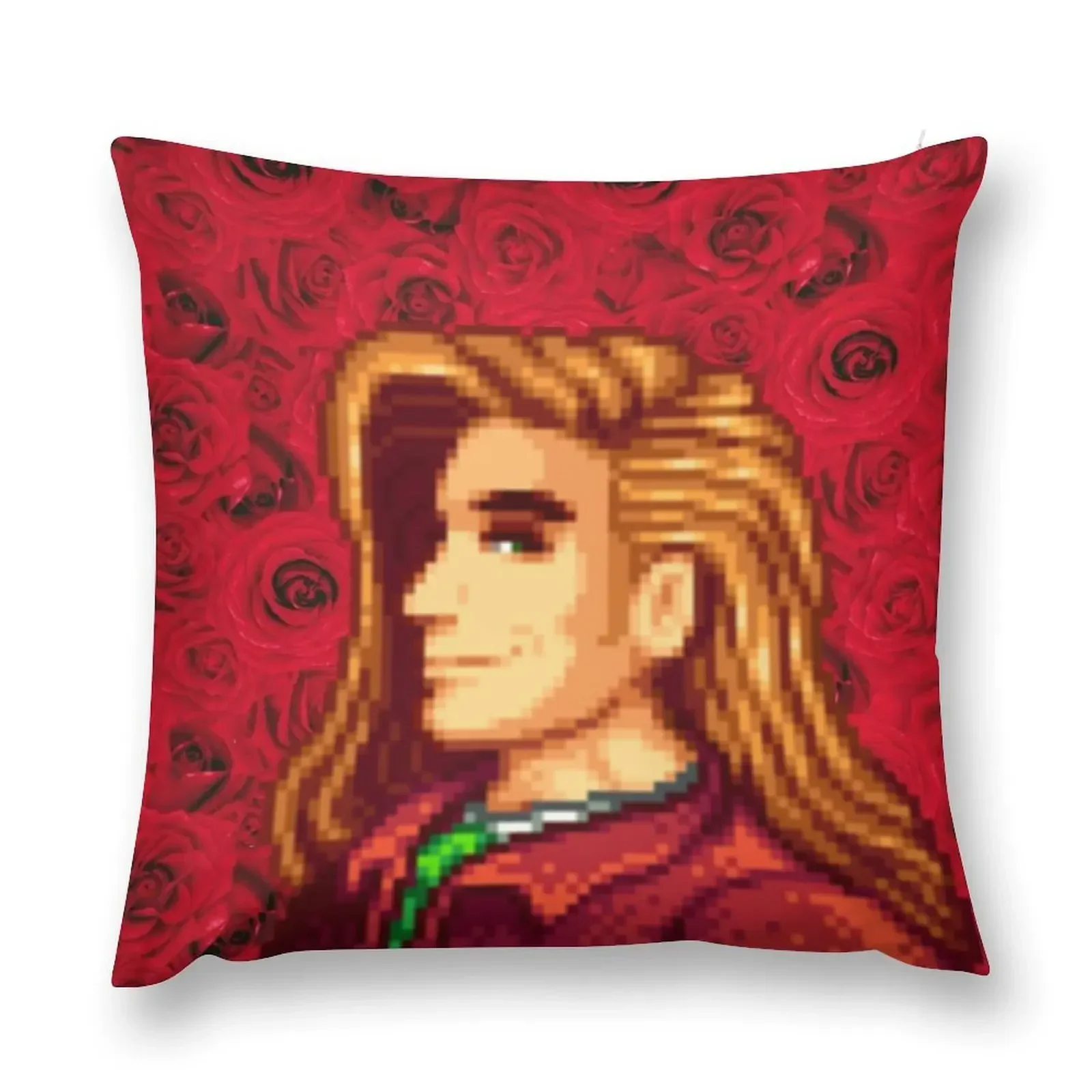 

Stardew Valley: Elliott Throw Pillow Luxury Sofa Cushions Cushions Pillowcases pillow