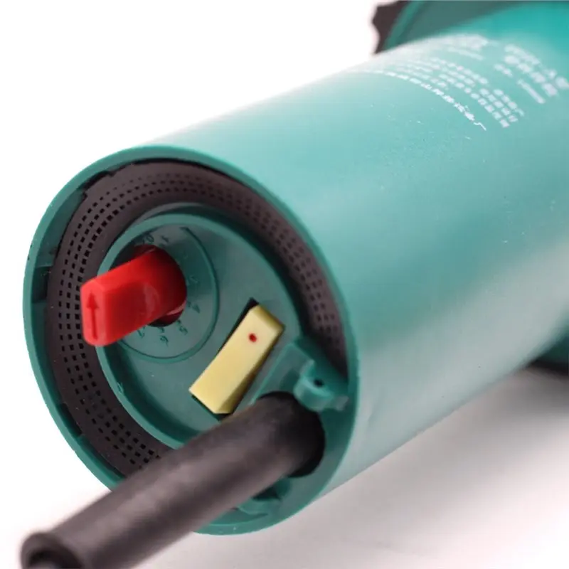 A01F-For Bumper Compatible 1080W Hot Air Welding Gun Kit With Nozzle Roller 220V For PVC PP