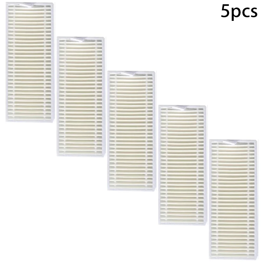 Vacuum parts For Haier HB-QT36B Reliable 5pcs Filters for Haier HB QT36B Robotic Vacuum Cleaner Optimal Performance