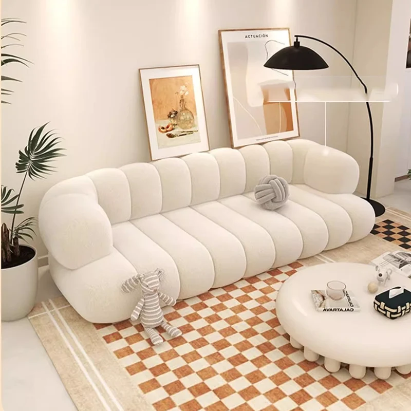 Modular Living Room Sofas Nordic Bubble Salon Elegant Couch Sleeper Chaiselongue Library Futon Wohnzimmer Sofas Furniture