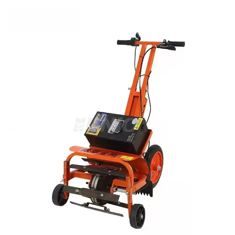 

Hot selling：Electric Lawn Mower, Small Walk-behind Lawn Mower, Easy to Operate, Suitable for All Terrains