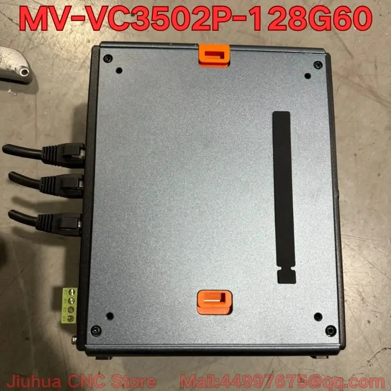 Second-hand MV-VC3502P-128G60 Robot vision controller function test is normal Latest Prices as of August 2026