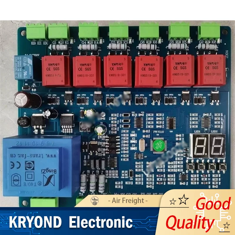 Three Phase Thyristor Phase-Shifting Trigger Board Thyristor Trigger Rectifier Cabinet Control Board