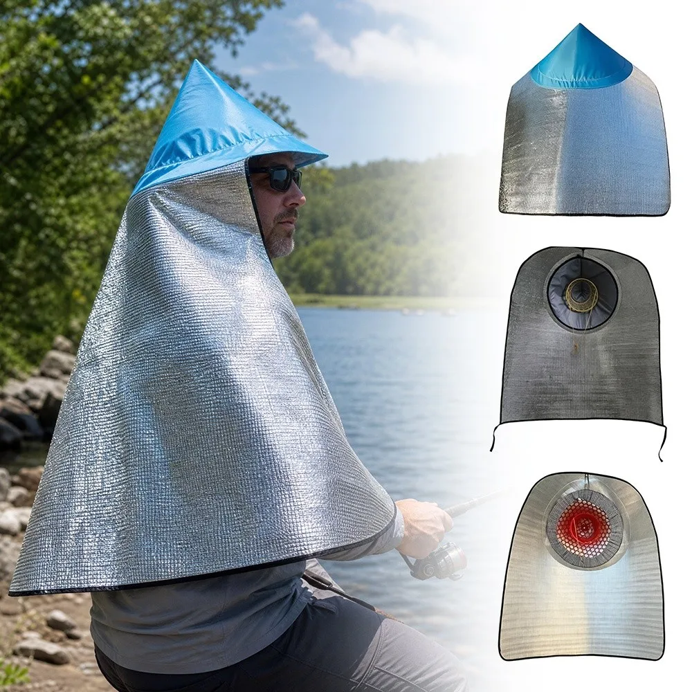 New Wide Brim Sunshade Hat Rainproof Breathable Heat Insulation Sun Hats Extra Large Sun Protection Sun Visor Cap Unisex