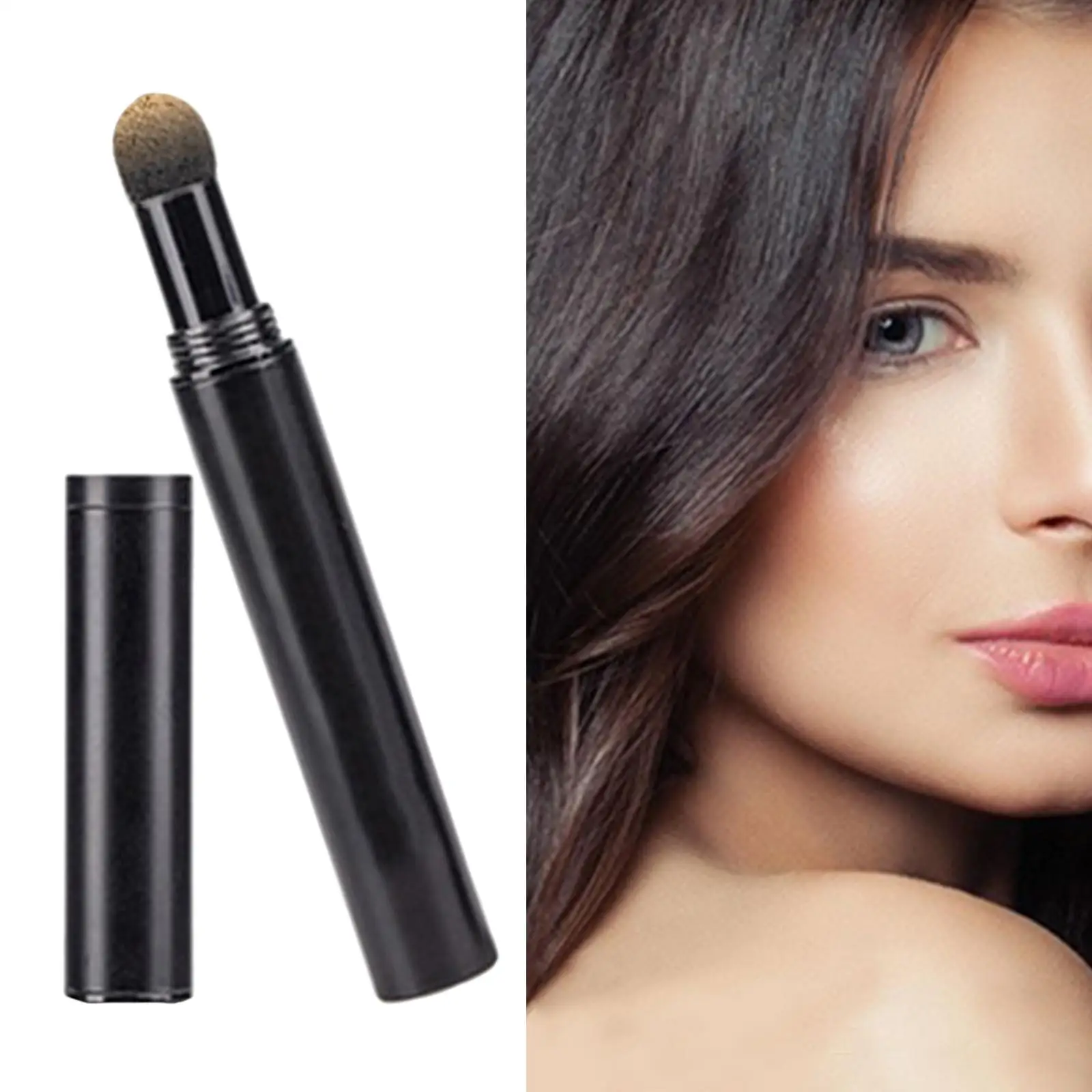 2-4 paket saç-dokunmatik su geçirmez kel kapak up beyaz griler inceltme saç