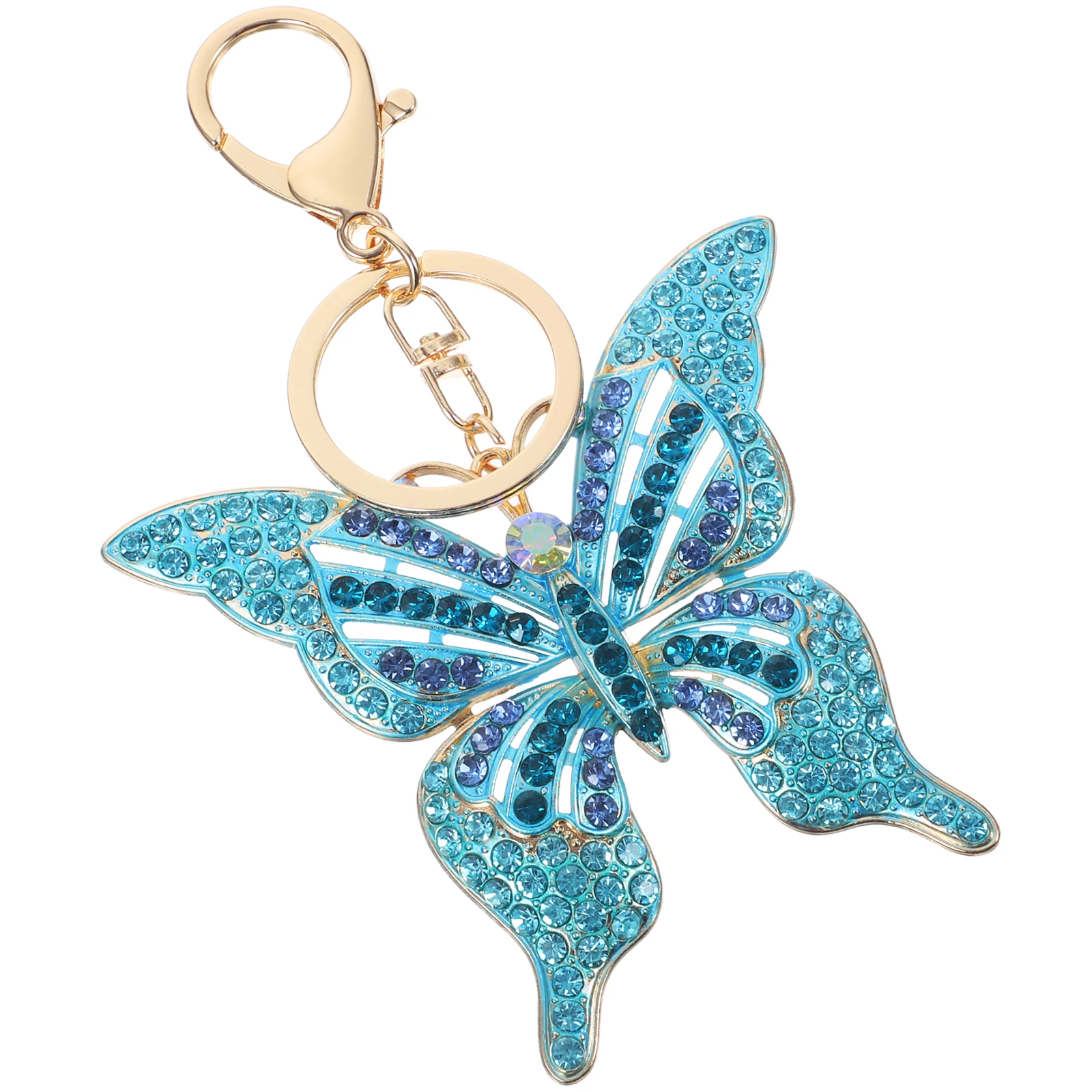 

Christmas Tree Butterfly Ornament 2023 Alloy Rhinestone Hanging Decor Xmas Party Decor Xmas Hanging Pendant Xmas Decoration