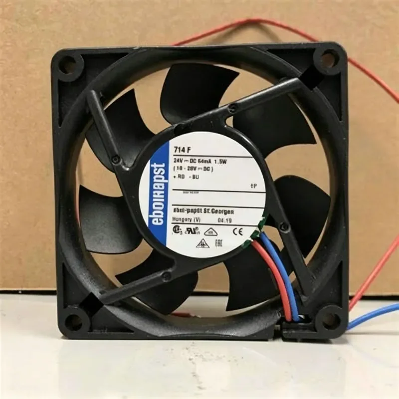 New Spot Imported Silent Cooling Fan for TYP 714F 712F 7015 Inverter 1.7W 1.5W