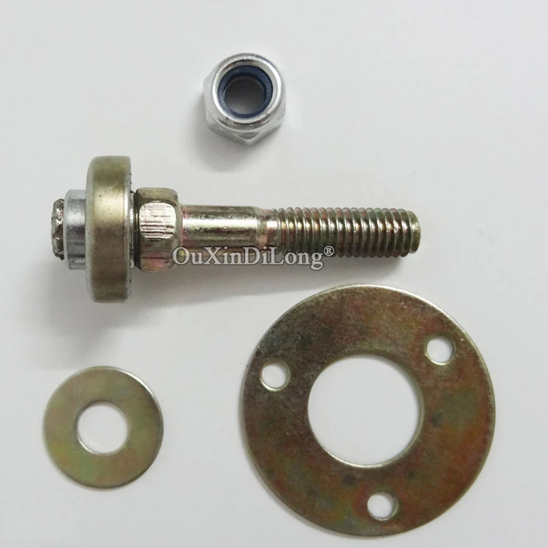 

Brand New 4Sets M8X45 / M8X55 Metal Rocking Chair Bearing Screws Nut and Bolt Sets Furniture Connecting Repair Parts