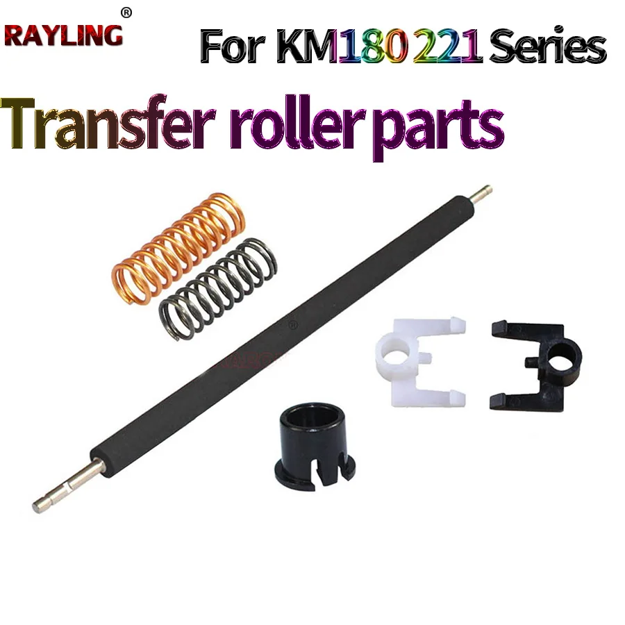 Transfer Roller/Bushing/Spring For Use in Kyocera KM 1635 2035 2550 1620 1650 2020 2050 TASKalfa 180 181 220 221