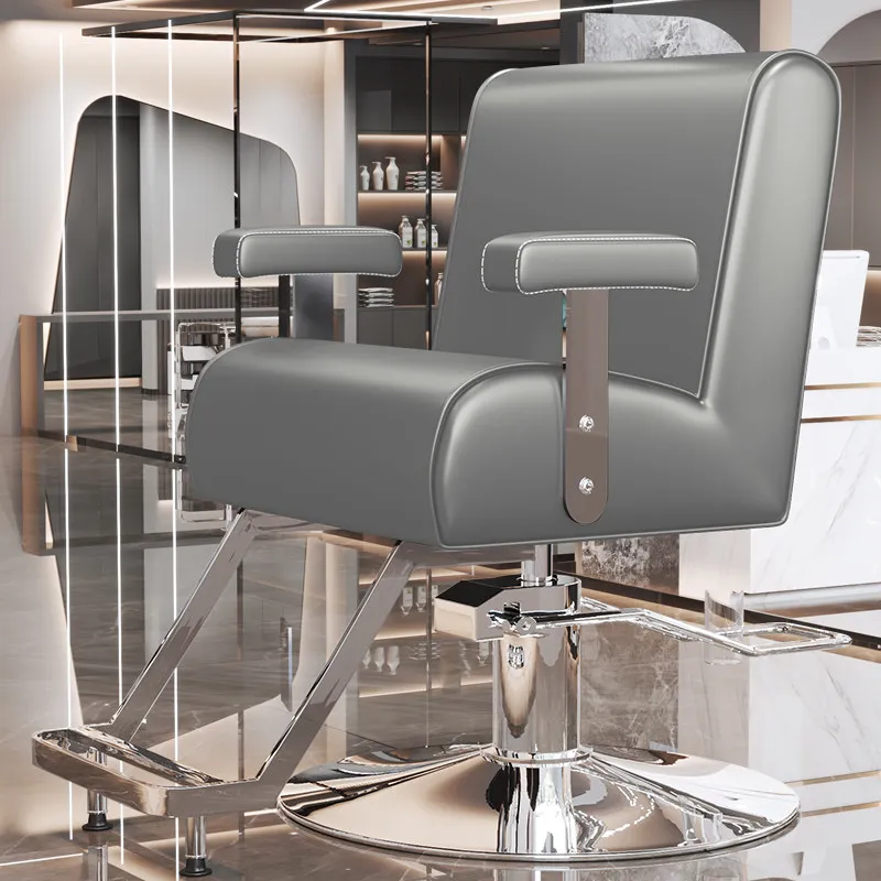 

New Model Barber Chairs Dedicated Coloring Perming Barber Chairs High-end Commercial Furniture Fotelki Fryzjerskie ZY40LFY