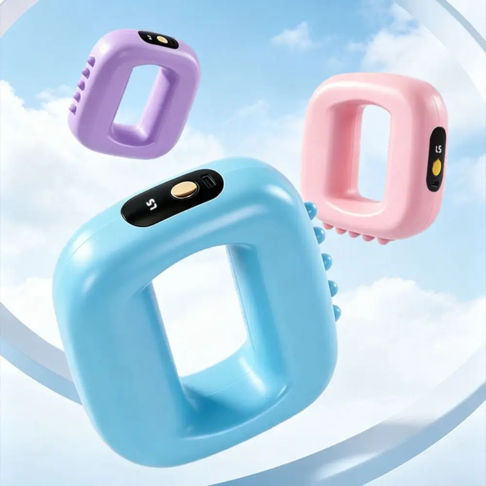 Portable Electric Fascia Massage Ring Ergonomic Adjustable Speed Electric Body Slimming Machine with Belt Fat Burning