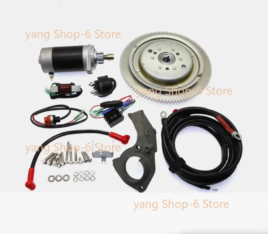 

Комплект для переоборудования электрического запуска 61N-85550-10 подходит для подвесного двигателя Yamaha 2T 30HP T30