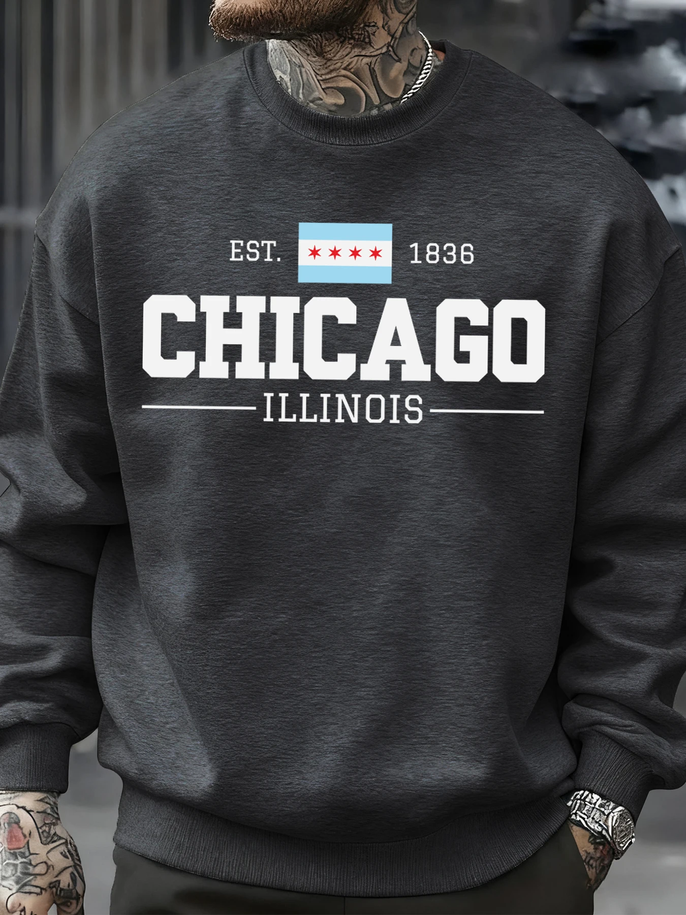 2026 Chicago Illinois Printed - đánh giá và giá Street Fashion Chicago