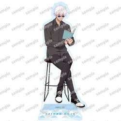 15cm Anime Jujutsu Kaisen Gojo Satoru Nanami Acrylic Stand read a book pose Model Desktop Decoration Collection Gift