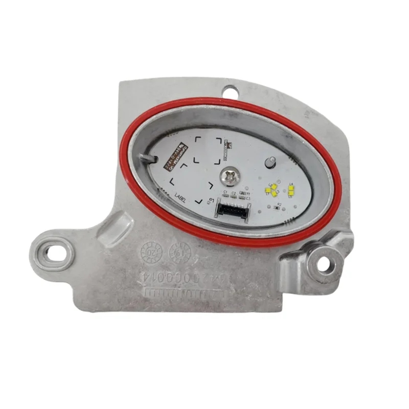 【Ceda de preço! !】6420000013 6420000014 LED Angel Eye Chip Fonte de luz 1 par de módulo de farol dianteiro para Ford Explorer 2022-2024