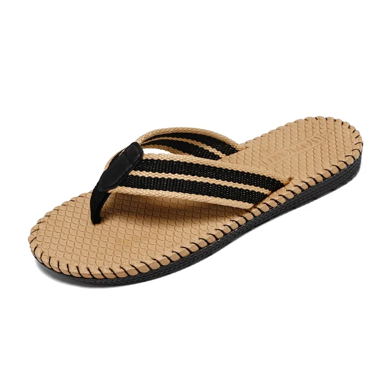 

men's sandals flip-flops High quality beach sandals non-slip indoor outdoor sandals men's Slippers Family bathroom men's shoes