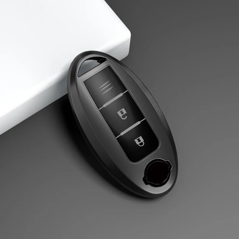 TPU Car Key Cases for Nissan Juke X-trial Qashqai Micra Leaf Note Murano Lafesta 2 Buttons Smart Remote Control Protector Cover