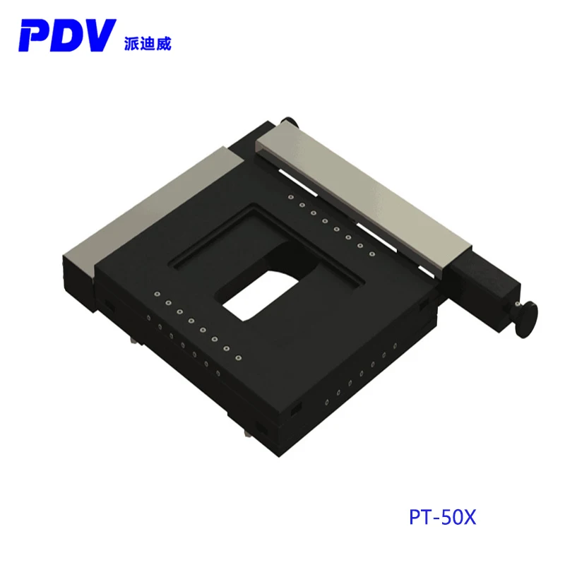 PT-50X High Precision Microscope Platform Motorized XY Motorized Linear stage