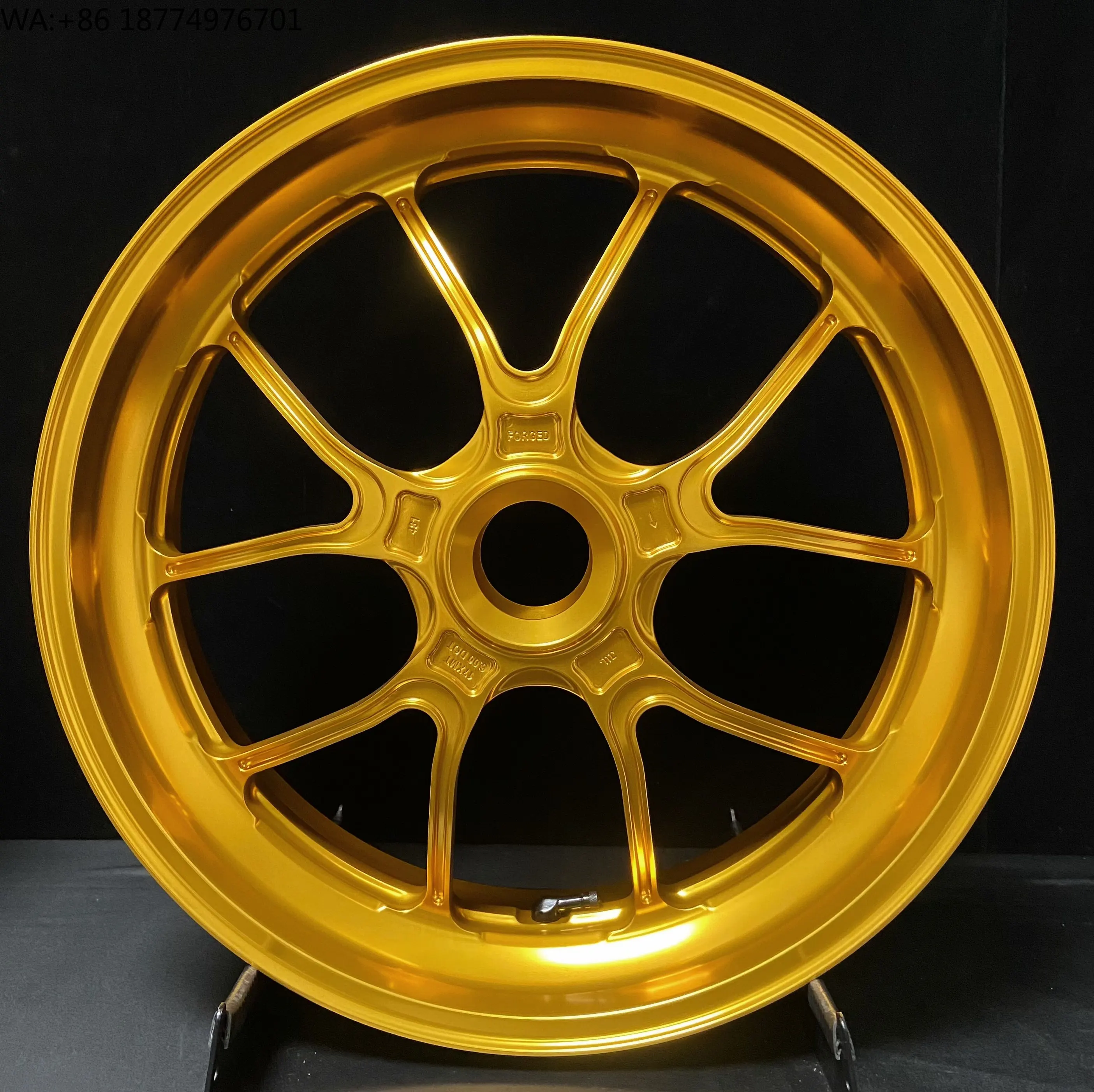 

Suitable for Ducati Panigale V4 Forged Wheel Hub - Custom CNC 6061-T6 Aluminum Alloy Racing Wheels 2018-2025