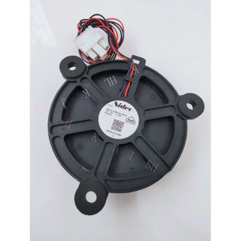NN for Refrigerator Refrigeration Fan Motor GW10C12MS1AZ-52Z32 12V 0.14A
