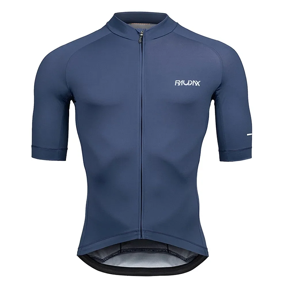New Raudax Cycling Jersey 6 Color Racing Top Short Sleeve Road Bike Shirt Summer Bicycle Jersey view 6