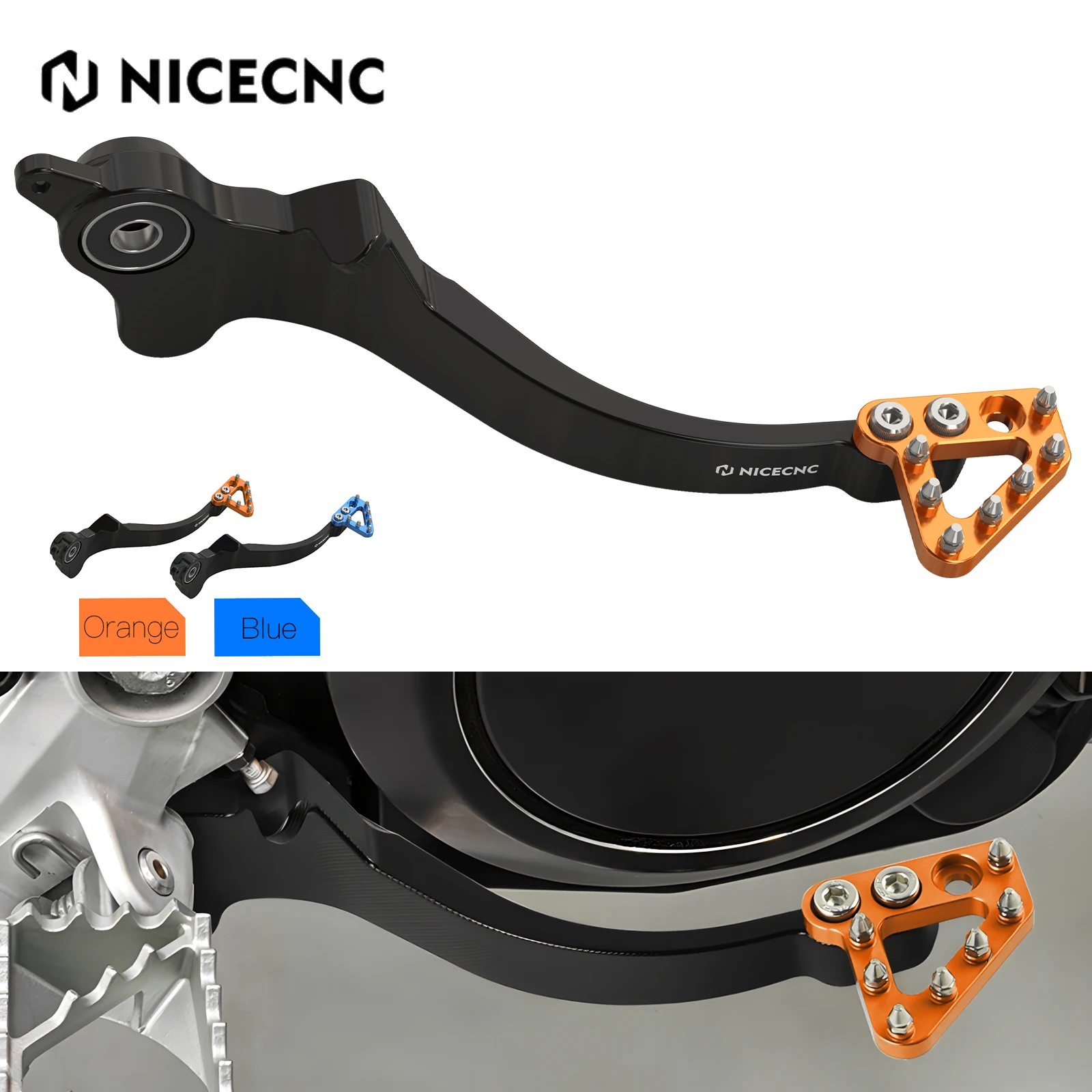 

For KTM 690 Enduro R SMC R 2011-2018 Brake Pedal Lever Husqvarna 701 Enduro/Supermoto 2016 2017 2018 2019 690 Enduro R 690 SMC R